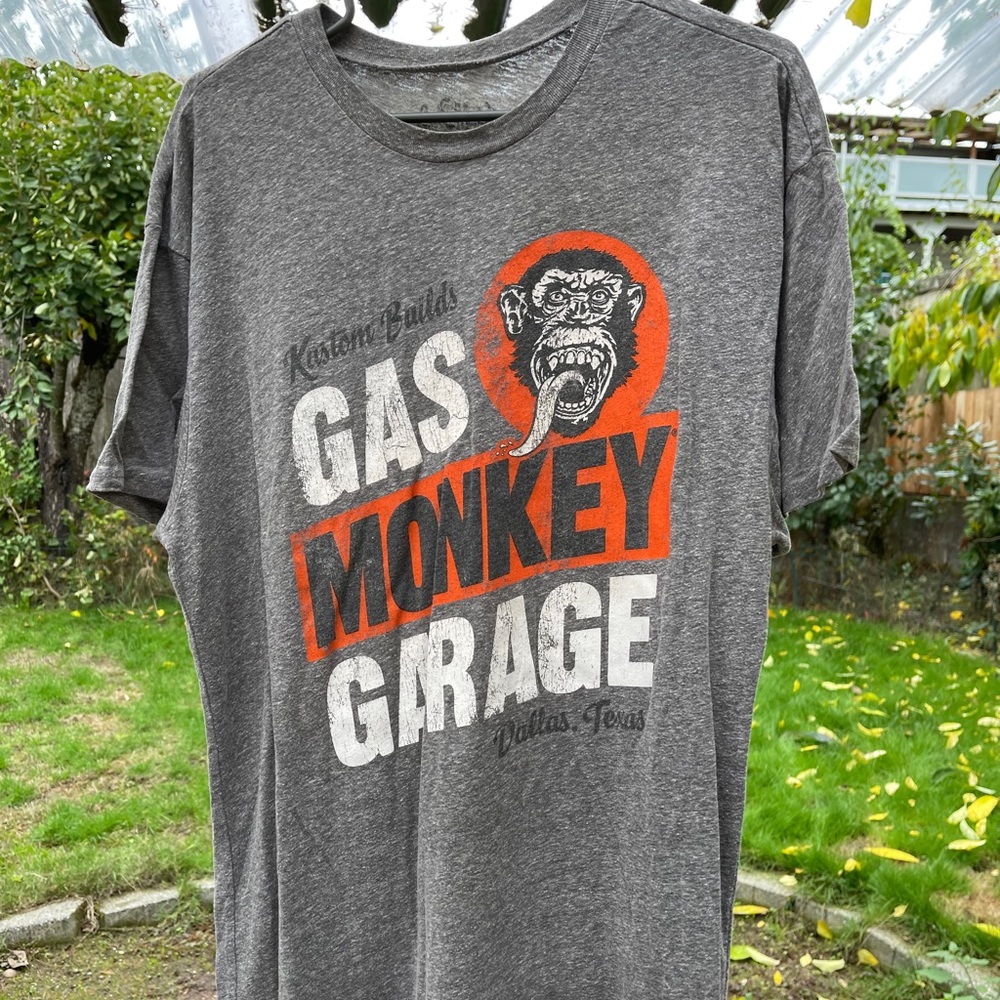 Gas monkey tee shirt